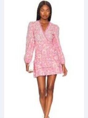 LoveShackFancy Kari Mini Dress